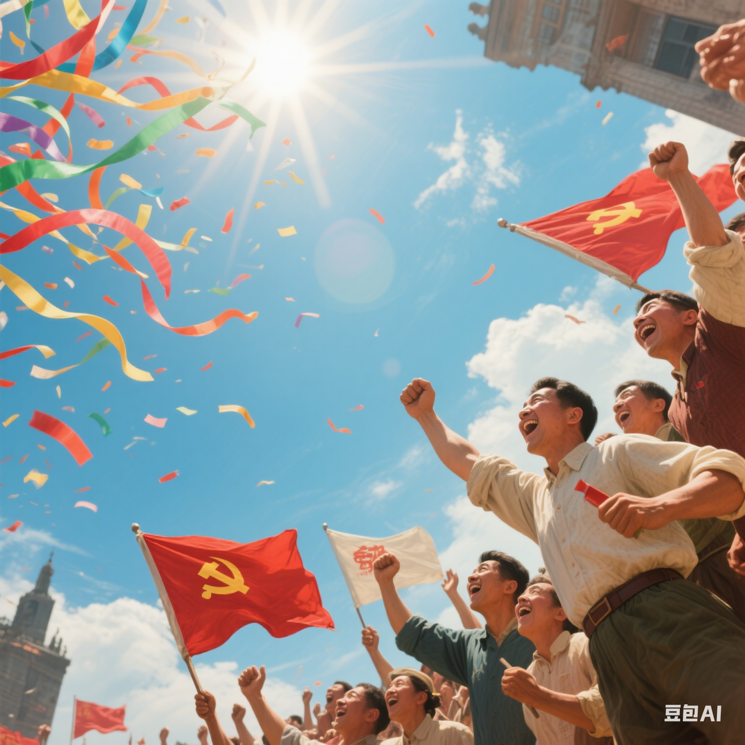 生成五一插图 生成五一插图