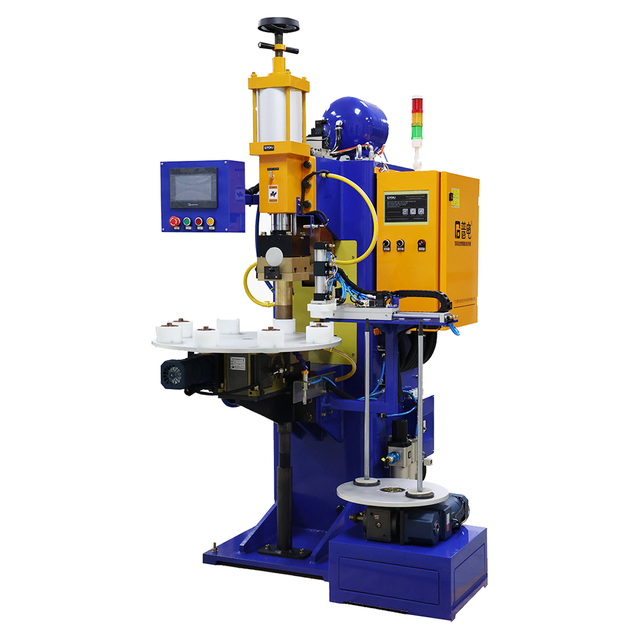 Filterendkappenschweißmaschine