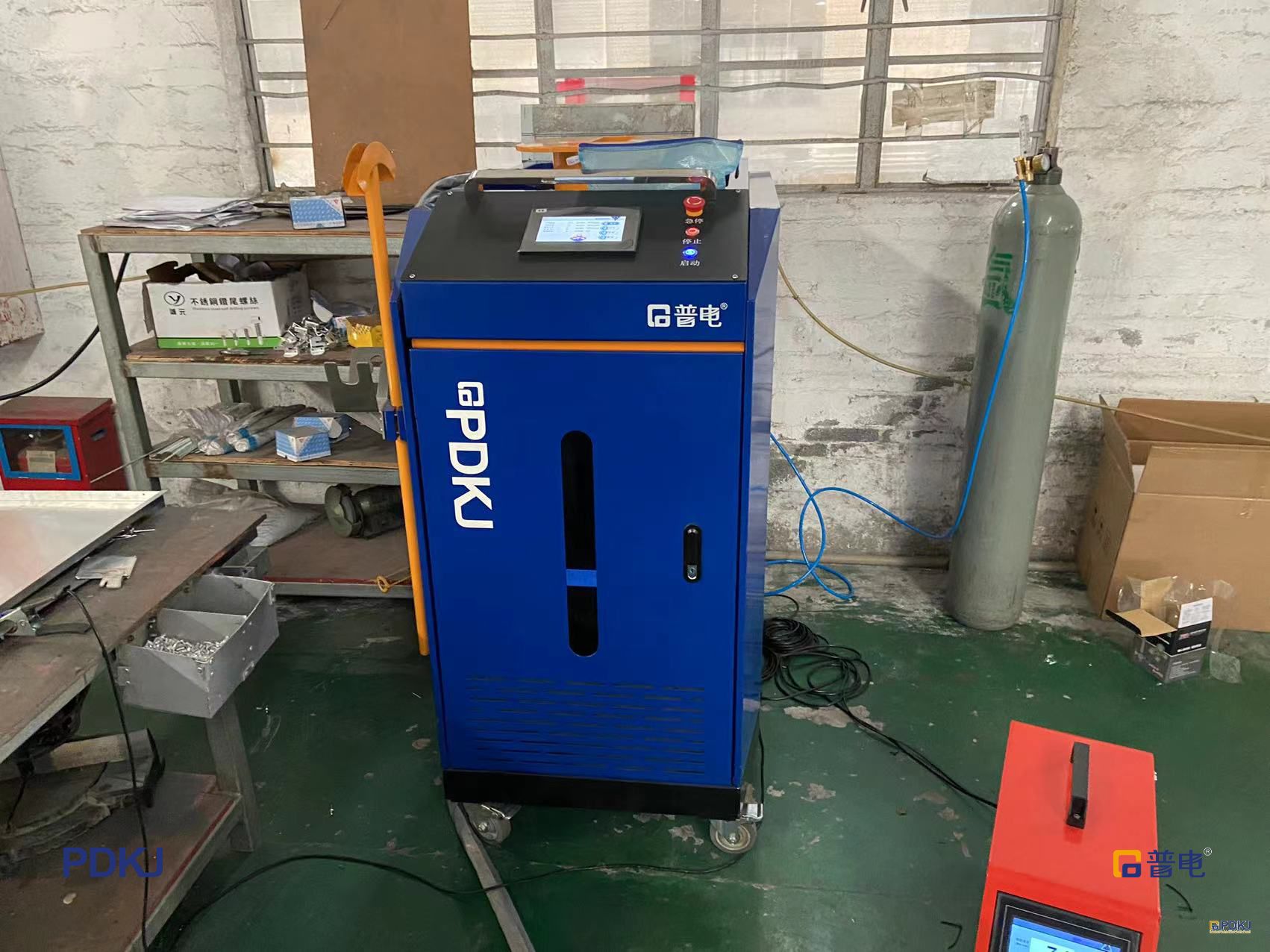 Laser Welding Machine Laserschweißmaschine