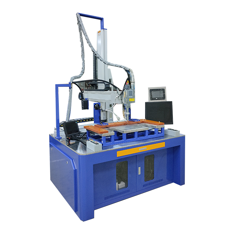 Mehrachsiges CNC-Laserschweißsystem für Metallrahmen und Präzisionskomponenten