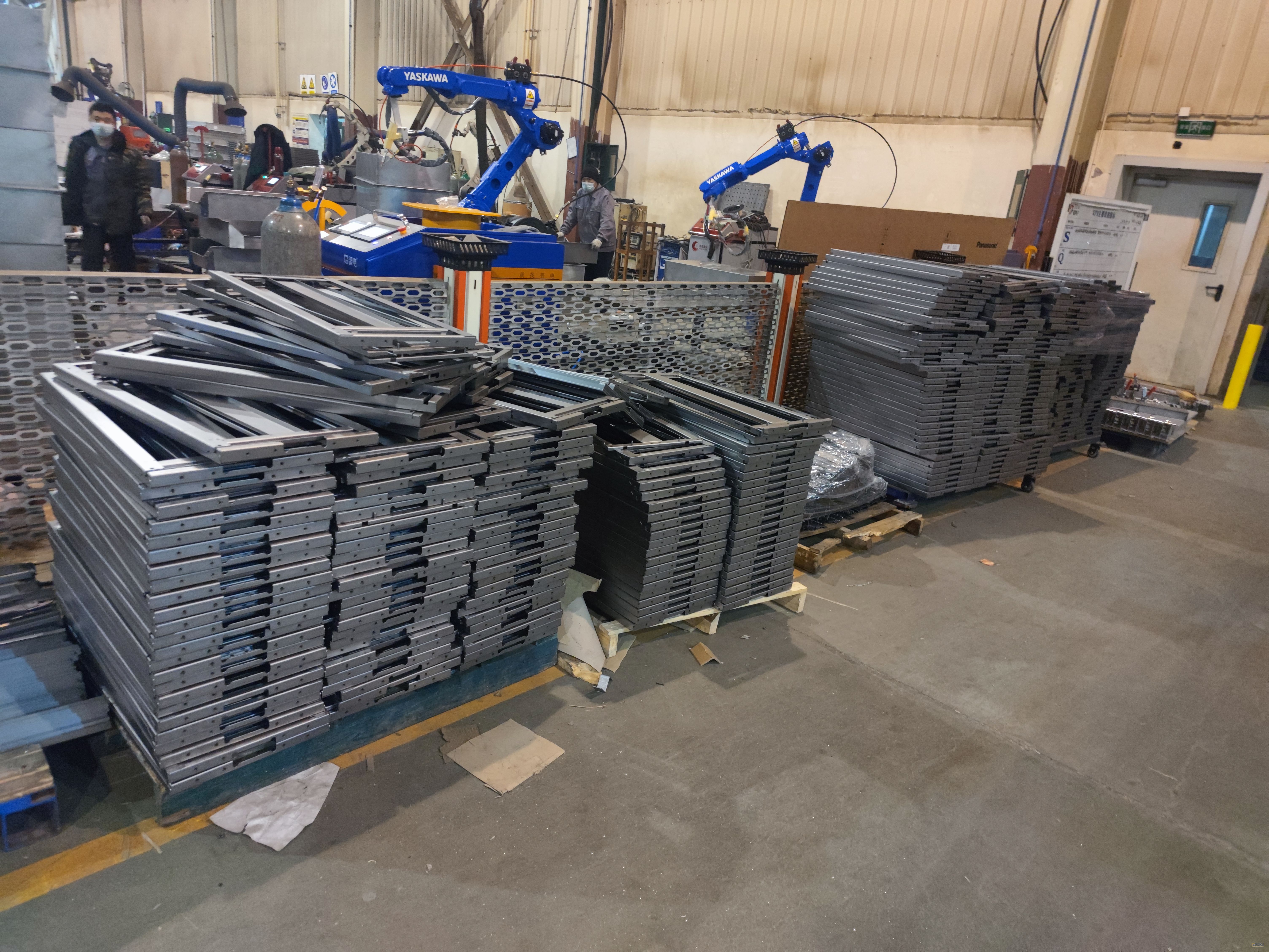 Passend für Iron Battery Racks