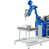 Roboterintegrierter Faserlaser-Schweißarbeitsplatz