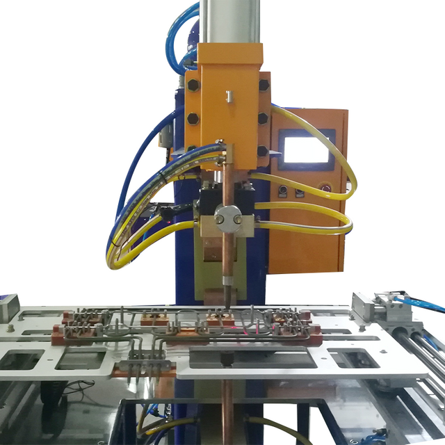 Mittelfrequenz-Widerstandsschweißmaschine für die Kupferrohrmontage