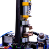 Automatische Widerstandsschweißmaschine für die Montage von Metall-Lüfterblättern