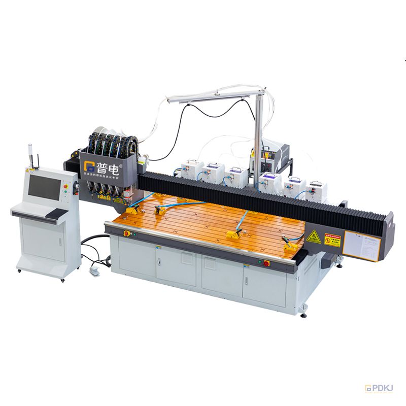 Automatische CNC-Bolzenlaserschweißmaschine