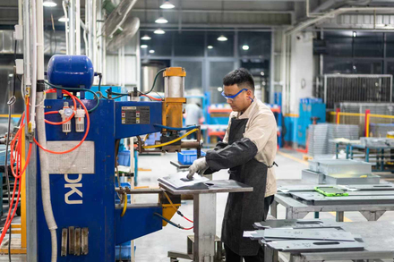 Neue Energiefahrzeugindustrie