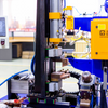 Automatische Widerstandsschweißmaschine für die Montage von Metall-Lüfterblättern