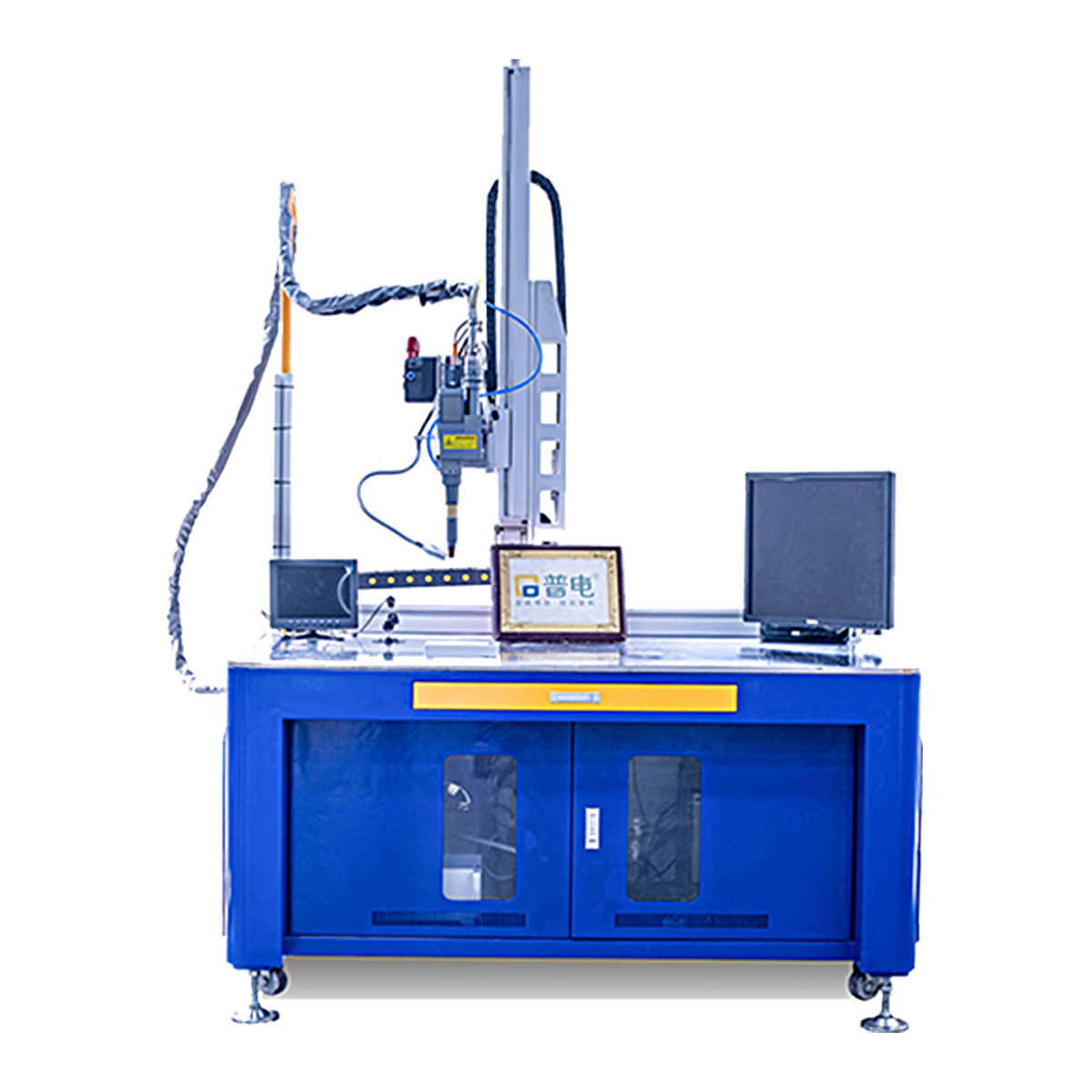 Mehrachsiges CNC-Laserschweißsystem für Metallrahmen und Präzisionskomponenten